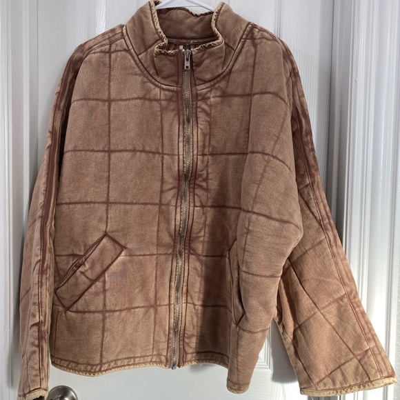NWT Free People Dolman Quilted Knit Jacket - Picture 7 of 10